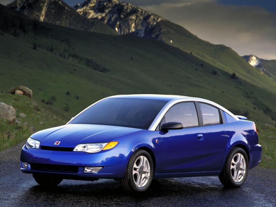  Saturn Ion Quad Coupe 2002 года  (фото 2 из 19)